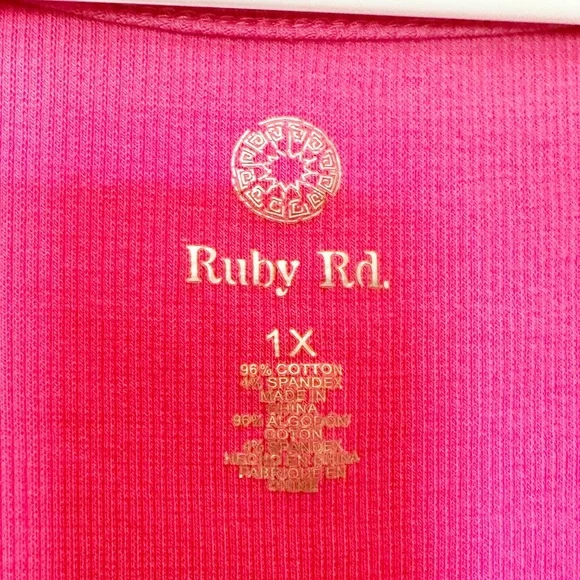 Ruby Rd. Sequin Tank - Picture 2 of 6